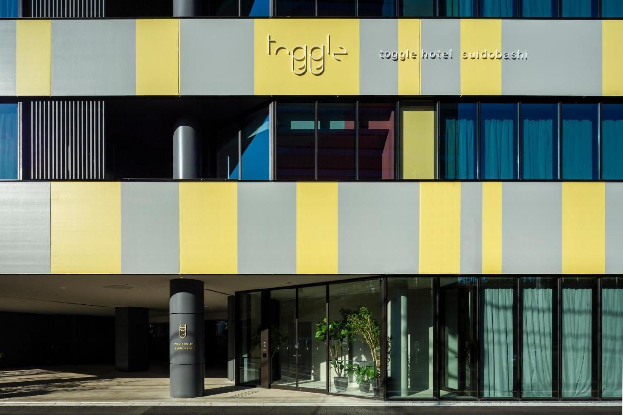 Toggle Hotel Suidobashi Tokyo Tóquio Exterior foto
